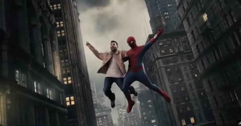 Furor mundial: el imperdible video de Lionel Messi y Tom Holland para la nueva de Spider-Man