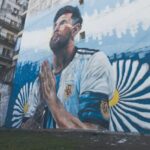 Messi ya tiene su mural en Tucumán: inauguraron una obra en Barrio Sur por su cumpleaños