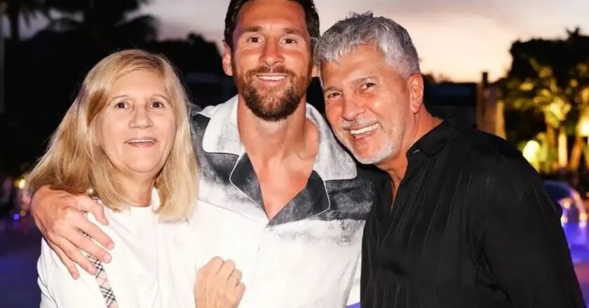 La familia de Lionel Messi confirmó que su padre evoluciona favorablemente tras los rumores sobre su salud