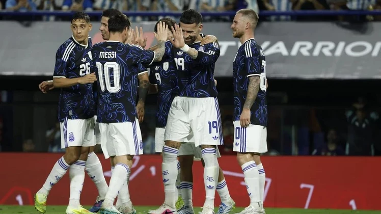 Horarios confirmados para los amistosos de la Selección Argentina antes del Mundial 2026