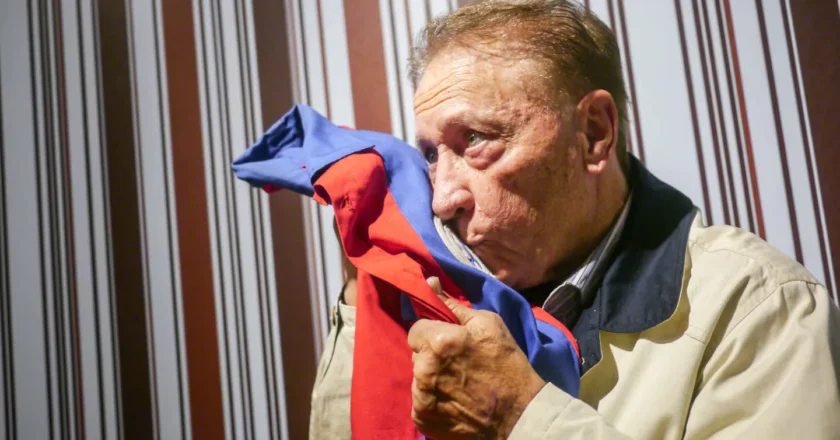Murió José Sanfilippo, máximo goleador de San Lorenzo y figura de la Selección Argentina en dos Mundiales