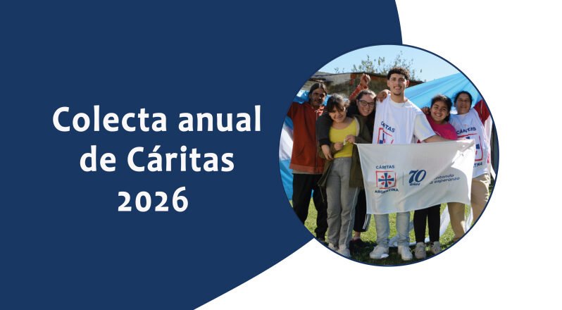 La colecta anual de Cáritas llega este fin de semana con un llamado a la solidaridad de los tucumanos