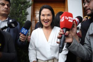 El voto de los peruanos en el exterior fortalece las chances de Keiko Fujimori
