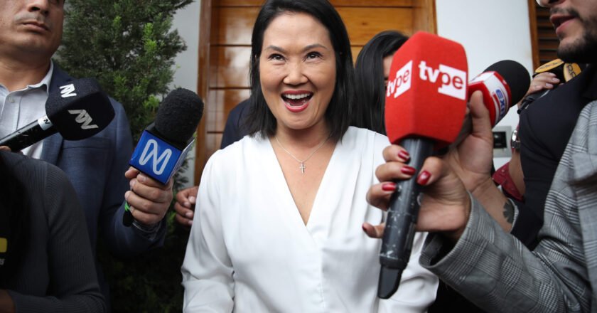 El voto de los peruanos en el exterior fortalece las chances de Keiko Fujimori
