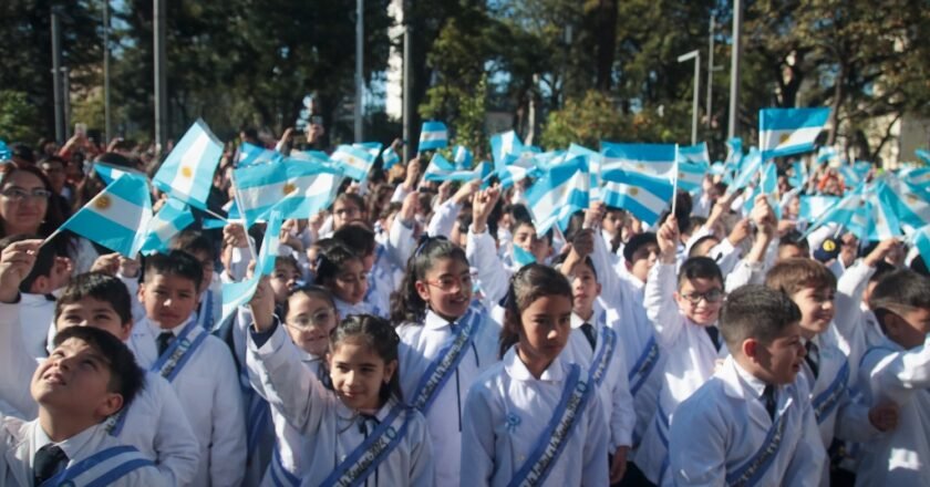 Promesa a la Bandera 2026: calles cerradas y desvíos por el acto estudiantil