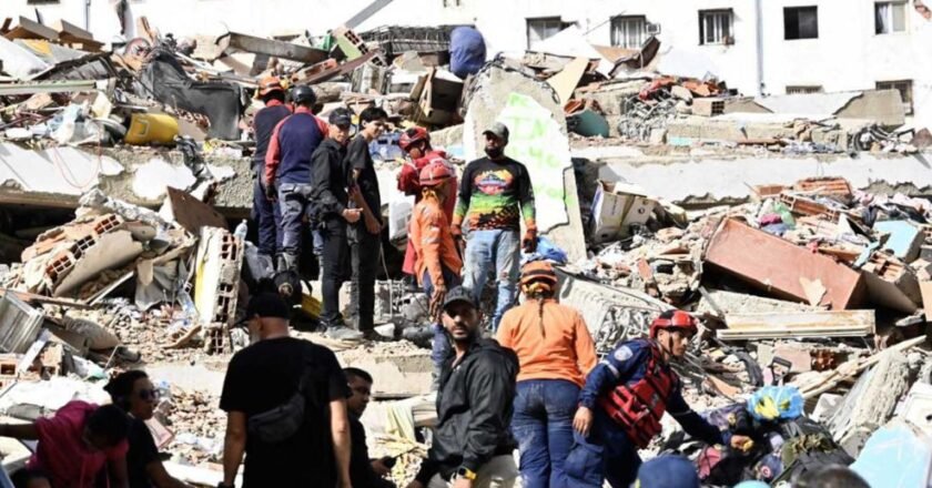 Terremoto en Venezuela: ya son seis los argentinos muertos y tres siguen desaparecidos