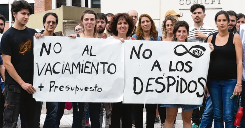 Crece la incertidumbre en el Conicet ante la posible desvinculación de 379 científicos