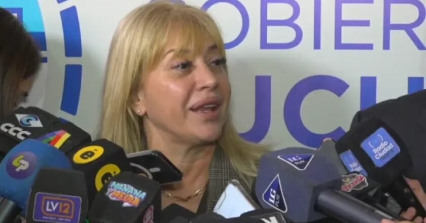 Rossana Chahla defendió el aumento del boleto: “No podemos permitir que la gente se quede sin transporte”