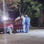 Mujer calcinada en Tucumán: un video muestra a un hombre huir del auto