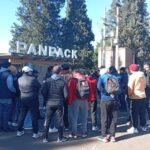 Despidos en Panpack: trabajadores profundizan las protestas y reclaman indemnizaciones tras tres meses de conflicto