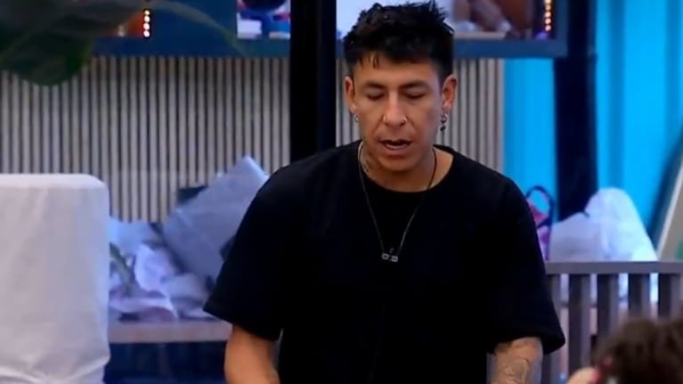 Escándalo en Gran Hermano: Brian Sarmiento casi se va a las piñas por una porción de pizza