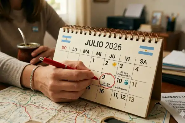 Confirmaron un fin de semana extra largo de cuatro días para julio