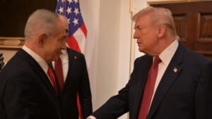 “Si no fuera por mí, estarías en la cárcel”: filtran qué dijo Trump a Netanyahu