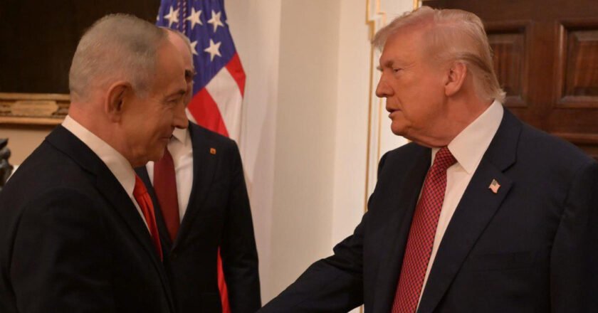 “Si no fuera por mí, estarías en la cárcel”: filtran qué dijo Trump a Netanyahu