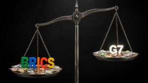 50 % vs. 20 %: Así los BRICS superan al G7 en la economía global