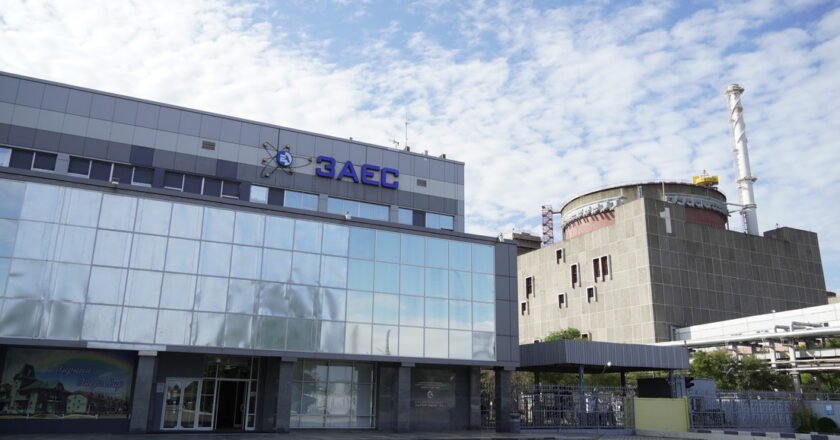 Ucrania ataca con drones la infraestructura de la mayor central nuclear de Europa