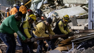 La primera reacción de EE.UU. a los desastrosos terremotos en Venezuela