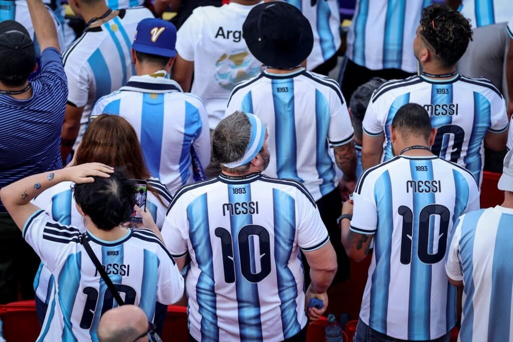 Furor por la Scaloneta: la camiseta de Argentina es la más vendida del Mundial 2026