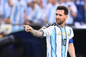 Messi explicó por qué lloró tras convertir su primer gol ante Argelia
