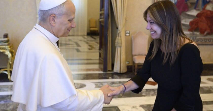 Reunión entre Sandra Pettovello y el papa León XIV: crecen las expectativas por una visita oficial