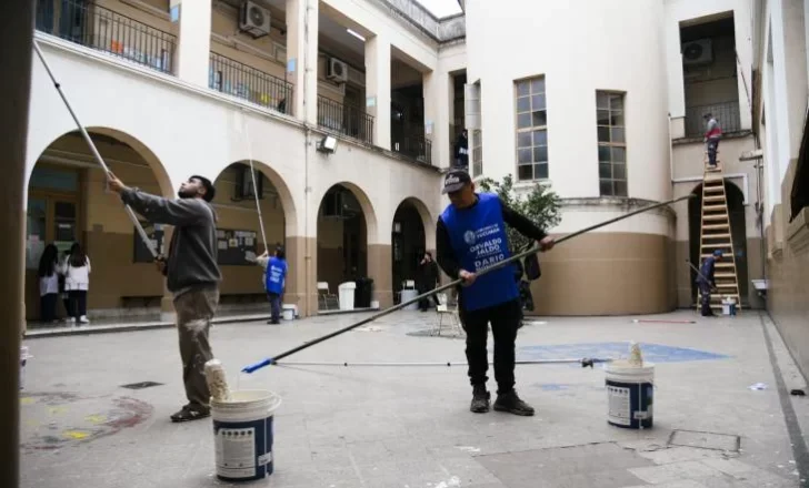 La Escuela Normal avanza con un ambicioso plan de refacción y mejoras