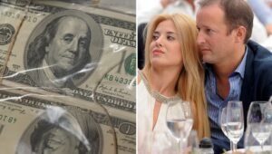 Revelan videos con fajos de dólares que complican a Martín Insaurralde y Jesica Cirio