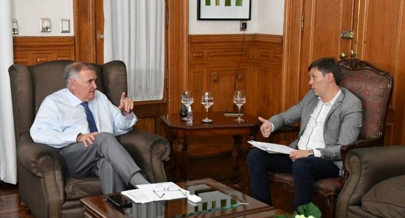 Macchiarola pide una reunión con Jaldo y plantea discutir coparticipación, transporte y obras