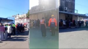 “La plaga del peronismo destruyó El Bajo y hoy se parece a la India”, dijo Seleme tras el incendio de un local