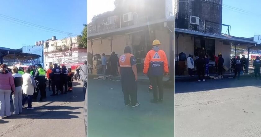 “La plaga del peronismo destruyó El Bajo y hoy se parece a la India”, dijo Seleme tras el incendio de un local