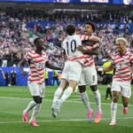 Estados Unidos goleó 4-1 a Paraguay y arrancó el Mundial con una actuación más que convincente