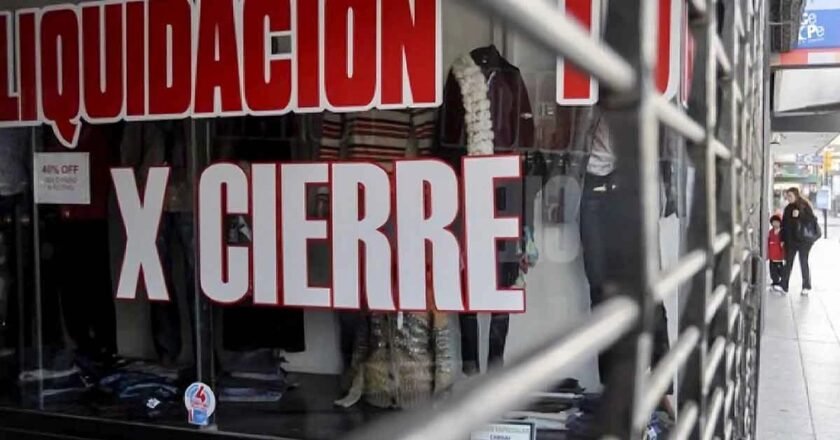 Crisis del comercio en Tucumán: aseguran que ya cerraron más de 500 locales por la caída del consumo