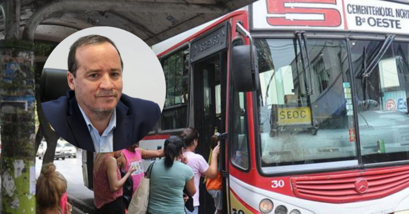 “No voy a votar el aumento del boleto; no podemos dejarnos amedrentar por los empresarios”, dijo el concejal Abel