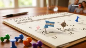 Junio tendrá un fin de semana largo: así queda el calendario de feriados