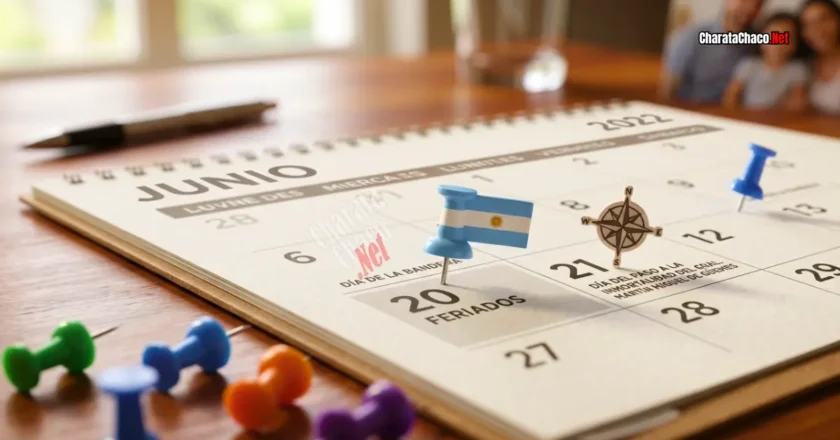 Junio tendrá un fin de semana largo: así queda el calendario de feriados
