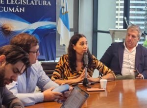 Nadima Pecci se suma a La Libertad Avanza Tucumán bajo la conducción de Lisandro Catalán