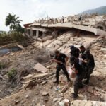 Venezuela eleva a 589 la cifra de muertos por los terremotos mientras continúan las tareas de rescate