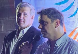 Macome vuelve a La Libertad Avanza y sella su reconciliación política con Catalán