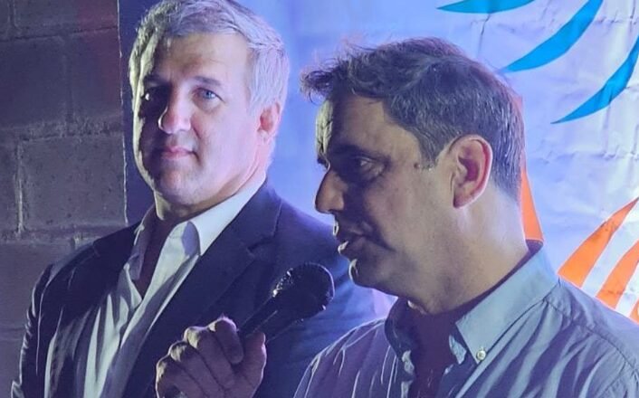 Macome vuelve a La Libertad Avanza y sella su reconciliación política con Catalán