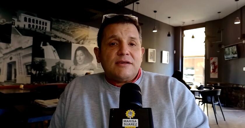 “Que me devuelvan las llaves de la 131, así empezamos a poner la casa en orden”: Gómez Sansone apuntó contra Berreta y Orell