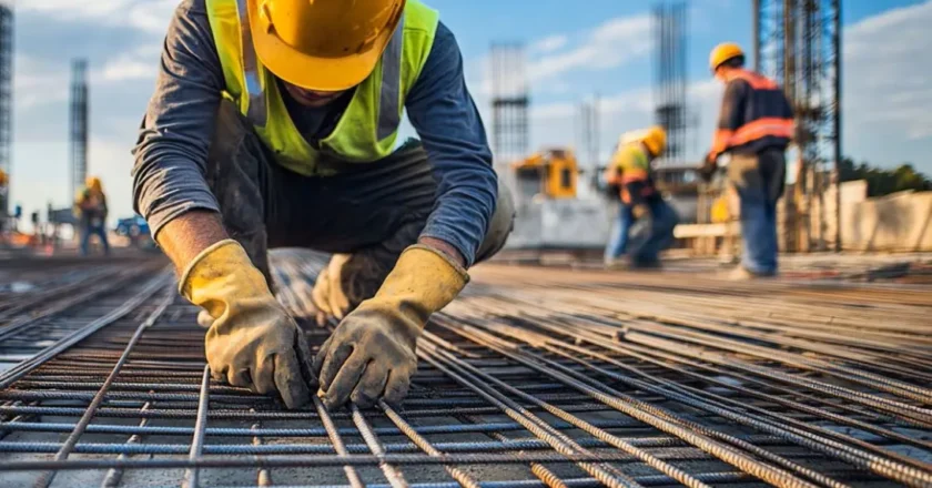 La actividad industrial y la construcción registraron una caída cercana al 3% en abril
