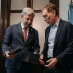 Diego Santilli intensifica el diálogo con las provincias para avanzar con la reforma electoral