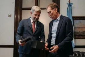 Diego Santilli intensifica el diálogo con las provincias para avanzar con la reforma electoral