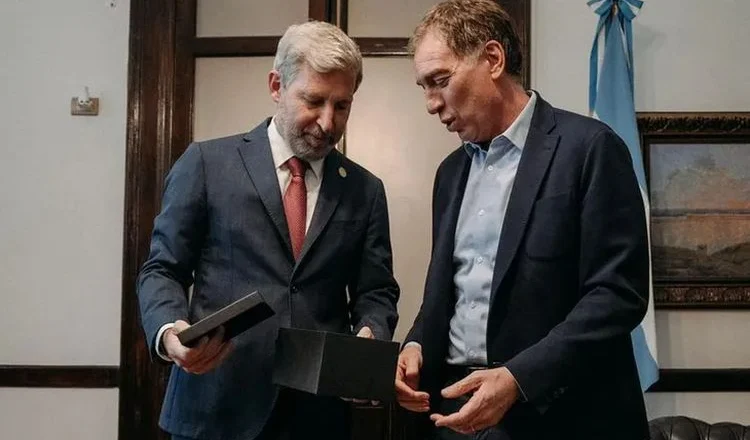 Diego Santilli intensifica el diálogo con las provincias para avanzar con la reforma electoral