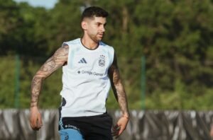 Scaloni recupera una pieza clave: el Cuti Romero recibió el alta médica