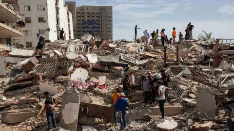 Venezuela vuelve a temblar: una réplica de magnitud 5,1 sacudió Caracas