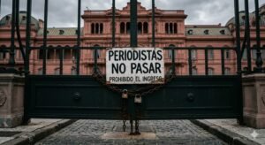 ¿El periodismo es una amenaza? Sí, para los corruptos