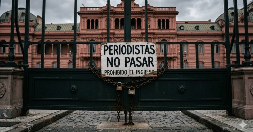 ¿El periodismo es una amenaza? Sí, para los corruptos