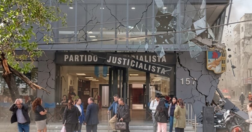 Terremoto en el PJ local: una movida que hace tambalear la incipiente unidad