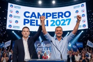 Catalán y sus dilemas: entre la imposibilidad de ser candidato y la incómoda fórmula Campero-Pelli