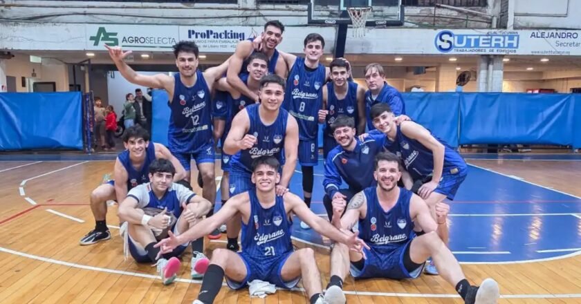 Belgrano destacó el potencial del básquet tucumano y sueña con dar el salto de categoría
